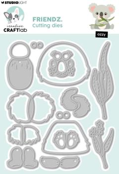 Creative Craft Lab - Studio Light - Stanzschablone "Ozzy" Dies