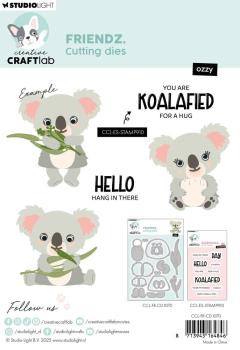 Preview: Creative Craft Lab - Studio Light - Stanzschablone "Ozzy" Dies