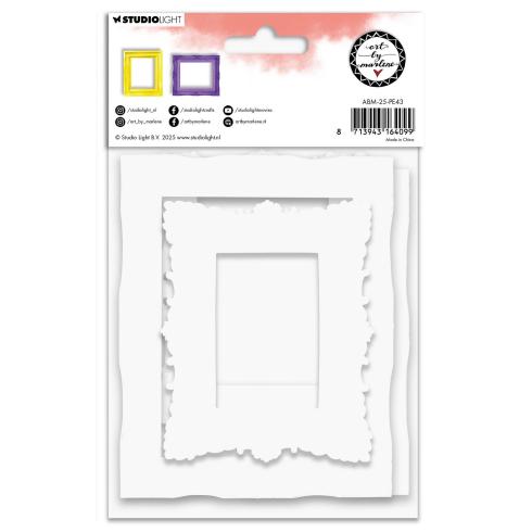 Preview: Studio Light - Stanzteile "Photo Frames" Die Cuts