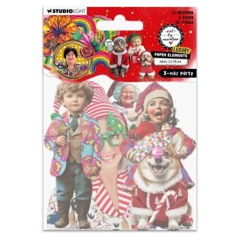 Studio Light - Stanzteile "X-Mas Party" Die Cuts