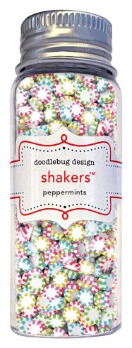 Doodlebug Design - Schüttelelemente "Peppermints" Shakers