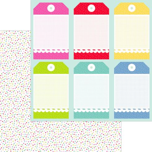 Preview: Doodlebug Design - Designpapier  "Oh What Fun " Paper Pack 12x12 Inch - 12 Bogen