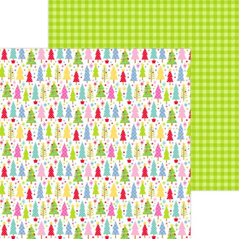 Doodlebug Design - Designpapier  "Oh What Fun " Paper Pack 12x12 Inch - 12 Bogen