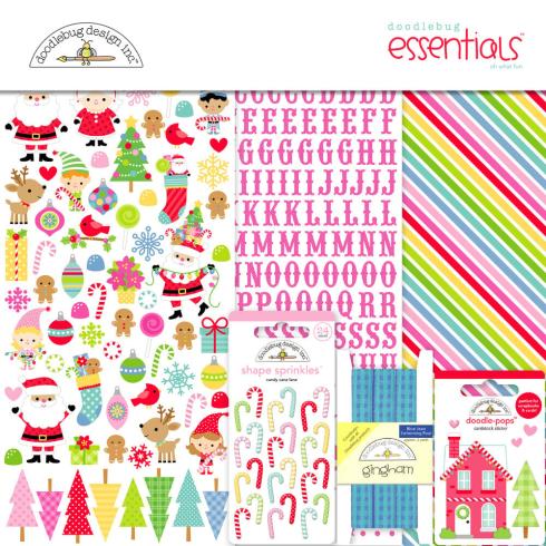 Doodlebug Design Oh What Fun Essential Kit 
