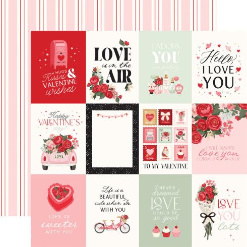 Preview: Carta Bella - Designpapier "Be Mine" Collection Kit 12x12 Inch - 12 Bogen  