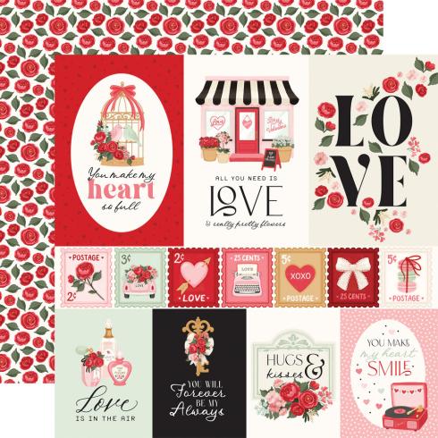 Carta Bella - Designpapier "Be Mine" Collection Kit 12x12 Inch - 12 Bogen  