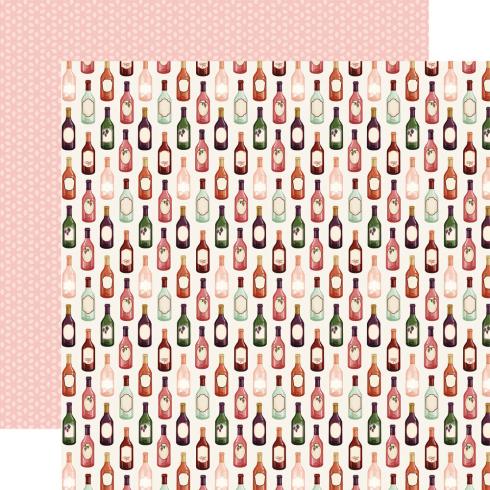 Preview: Carta Bella - Designpapier "Wine" Collection Kit 12x12 Inch - 12 Bogen  