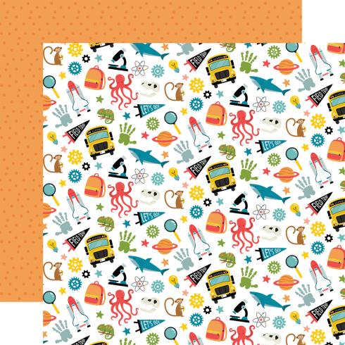 Preview: Echo Park - Designpapier "Field Trip" Collection Kit 12x12 Inch - 12 Bogen