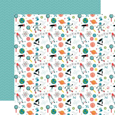 Preview: Echo Park - Designpapier "Field Trip" Collection Kit 12x12 Inch - 12 Bogen