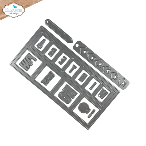 Preview: Elizabeth Craft Designs - Stanzschalone "Window Overlay 1" Dies