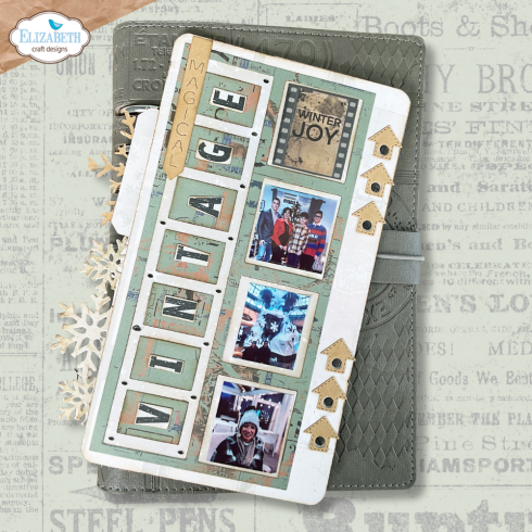 Preview: Elizabeth Craft Designs - Stanzschalone "Window Overlay 1" Dies