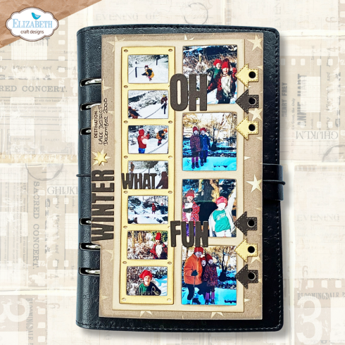 Elizabeth Craft Designs - Stanzschalone "Window Overlay 1" Dies