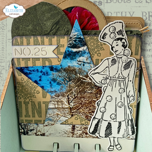 Elizabeth Craft Designs - Stanzschalone "Wintercards CardLab" Dies