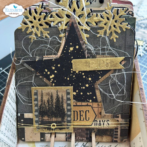 Elizabeth Craft Designs - Stanzschalone "Wintercards CardLab" Dies