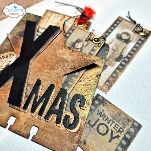 Elizabeth Craft Designs - Stanzschalone "Wintercards CardLab" Dies