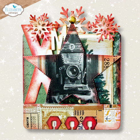 Elizabeth Craft Designs - Stanzschalone "Wintercards CardLab" Dies