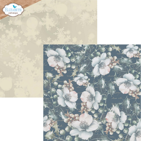 Preview: Elizabeth Craft Designs - Designpapier "Winter Wanderlust" Paper Pack 12x12 Inch - 12 Bogen