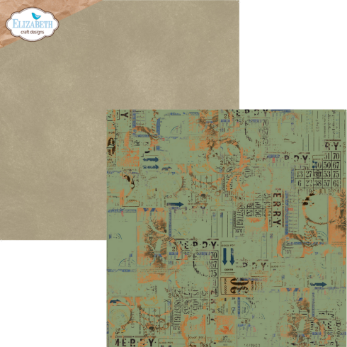 Preview: Elizabeth Craft Designs - Designpapier "Winter Wanderlust" Paper Pack 12x12 Inch - 12 Bogen