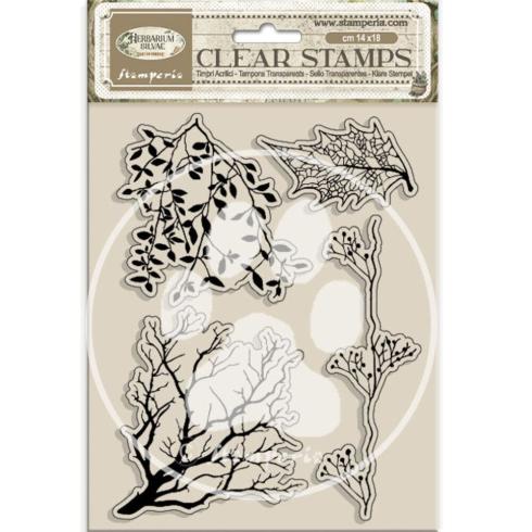 Preview: Stamperia - Stempelset "Tree Branches" Clear Stamps