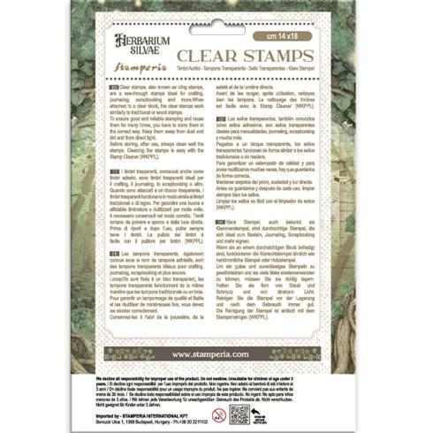 Stamperia - Stempelset "Tree Branches" Clear Stamps