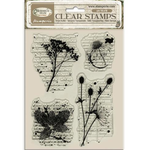 Preview: Stamperia - Stempelset "Botanic" Clear Stamps