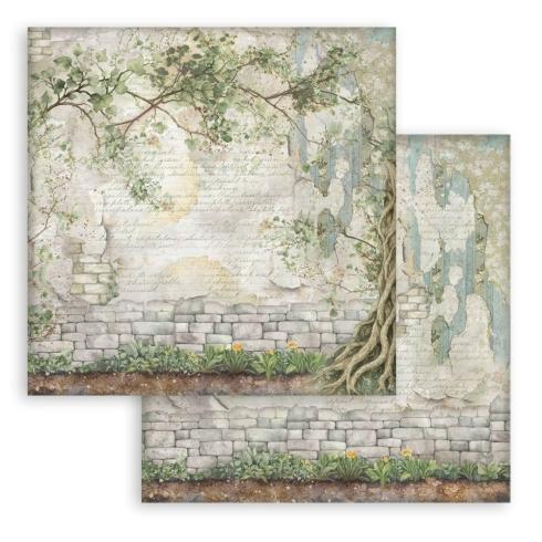 Stamperia - Designpapier "Herbarium Silvae" Maxi Paper Pack 12x12 Inch - 10 Bogen