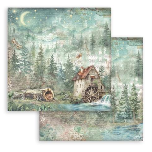 Stamperia - Designpapier "Herbarium Silvae" Paper Pack 12x12 Inch - 10 Bogen