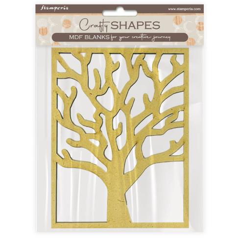 Stamperia - Holzteile "Tree" MDF Crafty Shapes Blanks