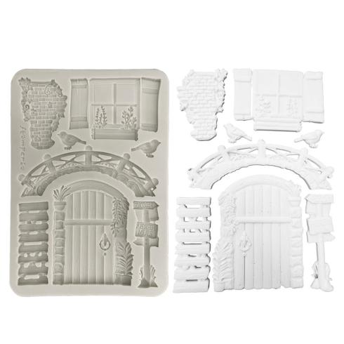 Preview: Stamperia - Gießform A5 "Bridge" Soft Mould 