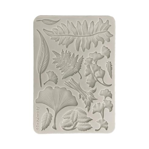 Stamperia - Gießform A5 "Botanical Leaf" Soft Mould 