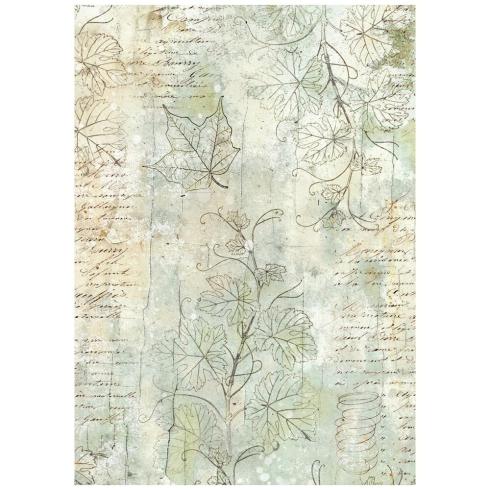 Stamperia - Decopatch Papier "Backgrounds" Decoupage A6 - 8 Bogen  
