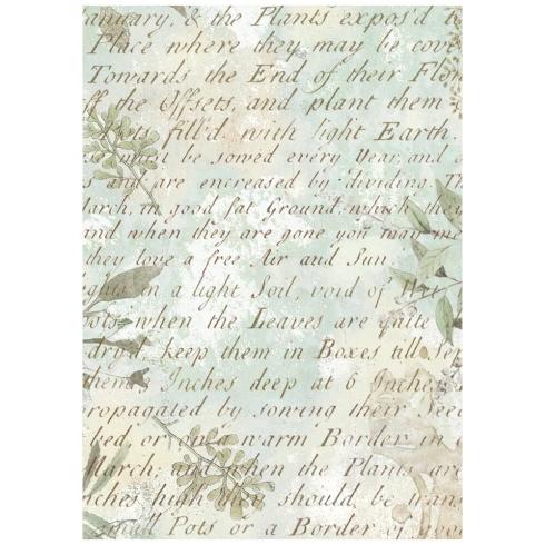 Stamperia - Decopatch Papier "Backgrounds" Decoupage A6 - 8 Bogen  