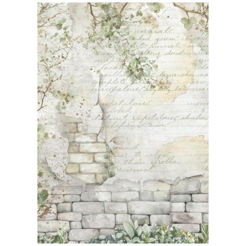 Stamperia - Decopatch Papier "Backgrounds" Decoupage A6 - 8 Bogen  
