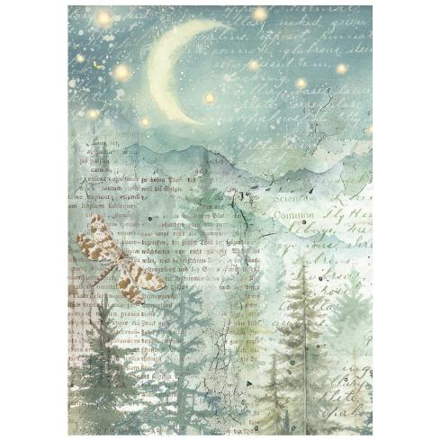 Stamperia - Decopatch Papier "Herbarium Silvae" Decoupage A6 - 8 Bogen  