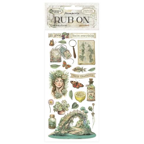 Stamperia - Transfer Aufkleber "Bridge" Rub-On