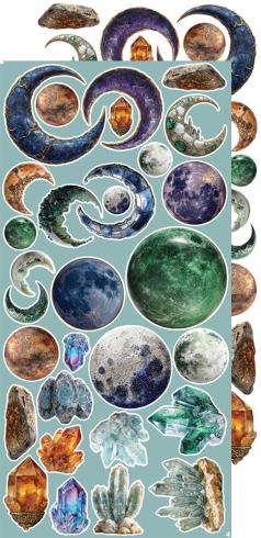 Craft OClock - Ausschneidebogen "Alchemy" Extra Set Creative - 18 Bogen