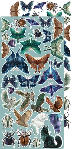 Craft OClock - Ausschneidebogen "Alchemy" Extra Set Creative - 18 Bogen