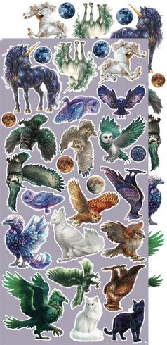 Craft OClock - Ausschneidebogen "Magic" Extra Set Creative - 18 Bogen