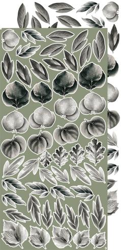 Craft OClock - Ausschneidebogen "Leaves" Extra Set Creative - 18 Bogen