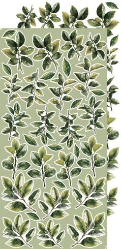 Craft OClock - Ausschneidebogen "Leaves 2" Extra Set Creative - 18 Bogen