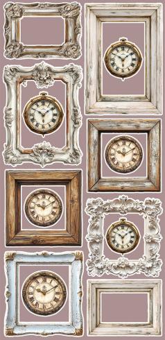 Preview: Craft OClock - Ausschneidebogen "Spring In Love" Extra Set Mix - 18 Bogen