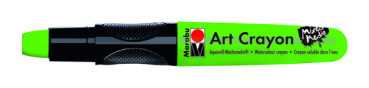 Art Crayon - Aquarell-Wachsmalstift in Kiwi Art Crayon - Aquarell-Wachsmalstift in Kiwi