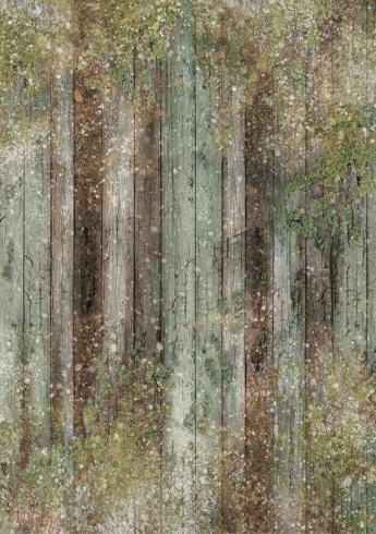 Ciao Bella - Decopatch Papier "Fairy Whispers" Mixed Media Rice Paper A5 - 8 Bogen