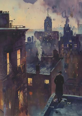 Ciao Bella - Decopatch Papier "The Last Mystery" Mixed Media Rice Paper A5 - 8 Bogen