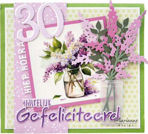 Preview: Marianne Design - Stanzschablone "Numbers XL" Craftables Dies