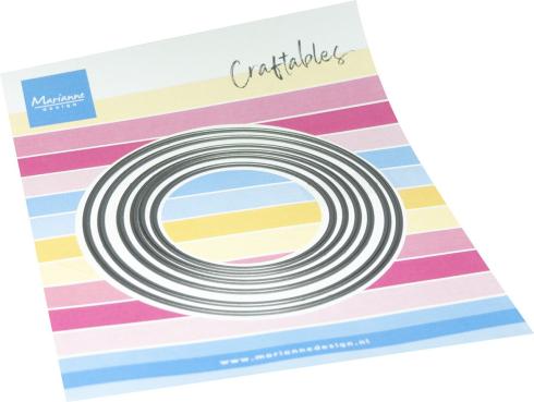 Marianne Design - Stanzschablone "Basic Circles" Craftables Dies