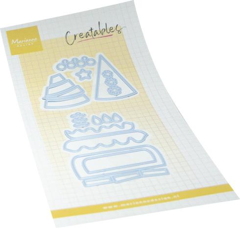 Marianne Design - Präge- und Stanzschablone "Birthday" Creatables Dies