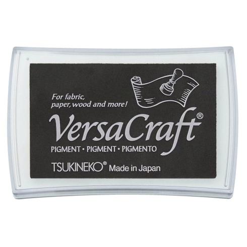 Tsukineko - VersaCraft Large Ink Pad "Espresso" Pigment Stempelkissen