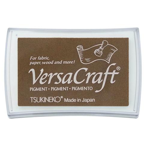 Tsukineko - VersaCraft Large Ink Pad "Cafe au Lait" Pigment Stempelkissen