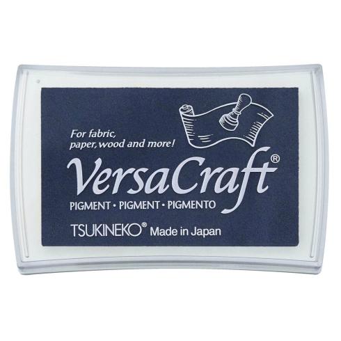 Tsukineko - VersaCraft Large Ink Pad "Denim" Pigment Stempelkissen